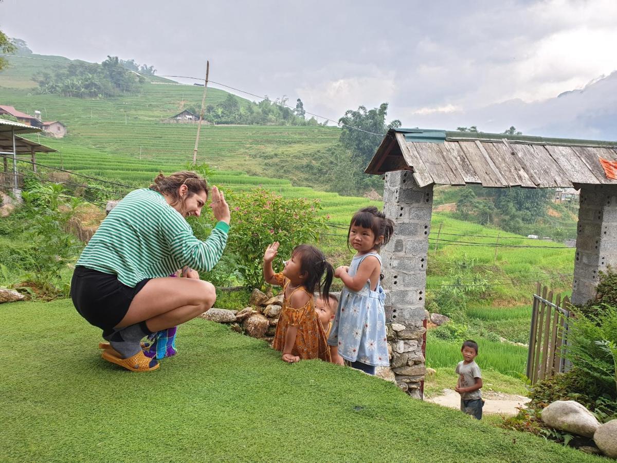Sapa Eco Hugo Bed & Breakfast Dış mekan fotoğraf