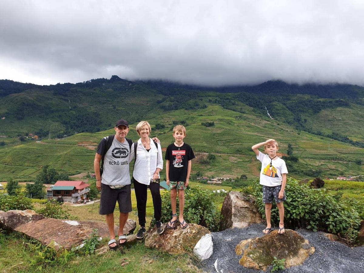 Sapa Eco Hugo Bed & Breakfast Dış mekan fotoğraf
