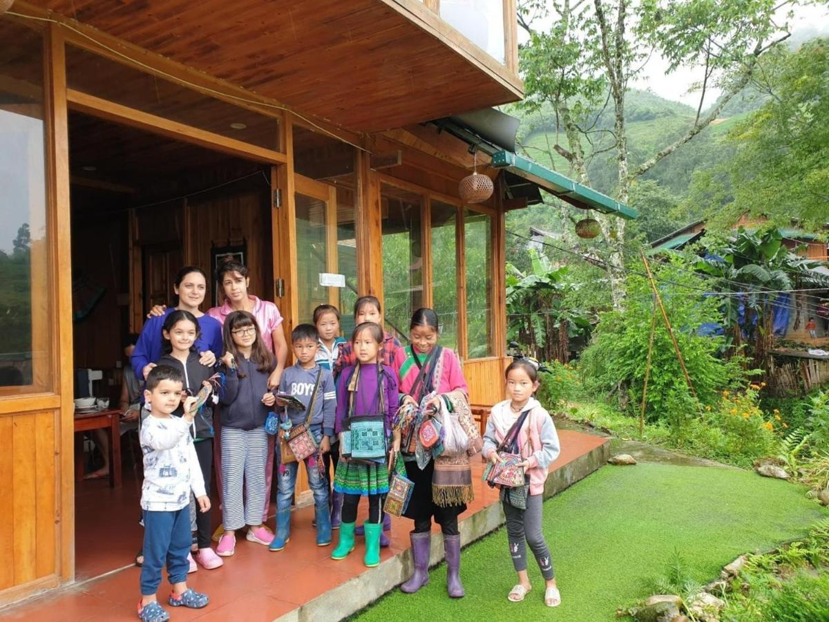 Sapa Eco Hugo Bed & Breakfast Dış mekan fotoğraf