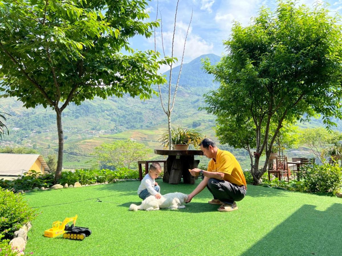 Sapa Eco Hugo Bed & Breakfast Dış mekan fotoğraf