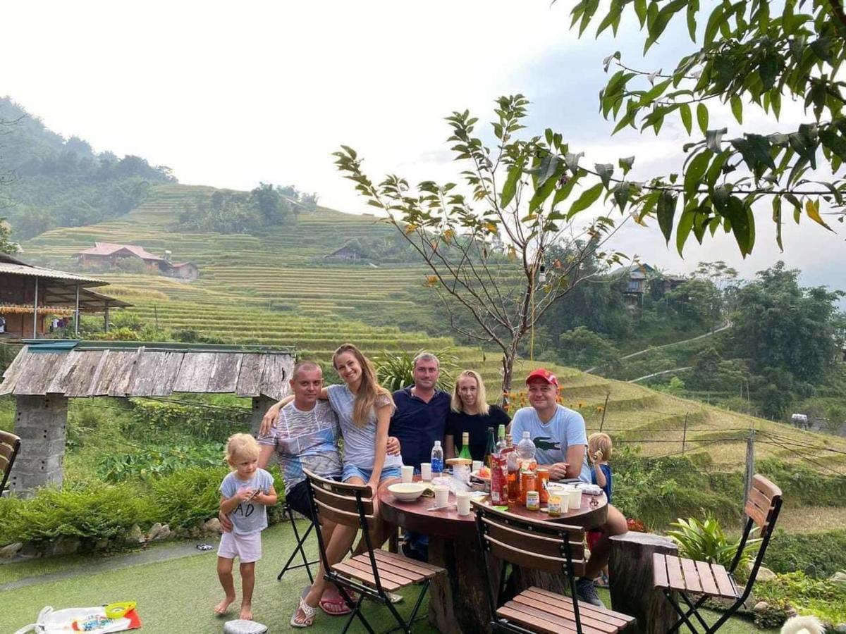 Sapa Eco Hugo Bed & Breakfast Dış mekan fotoğraf