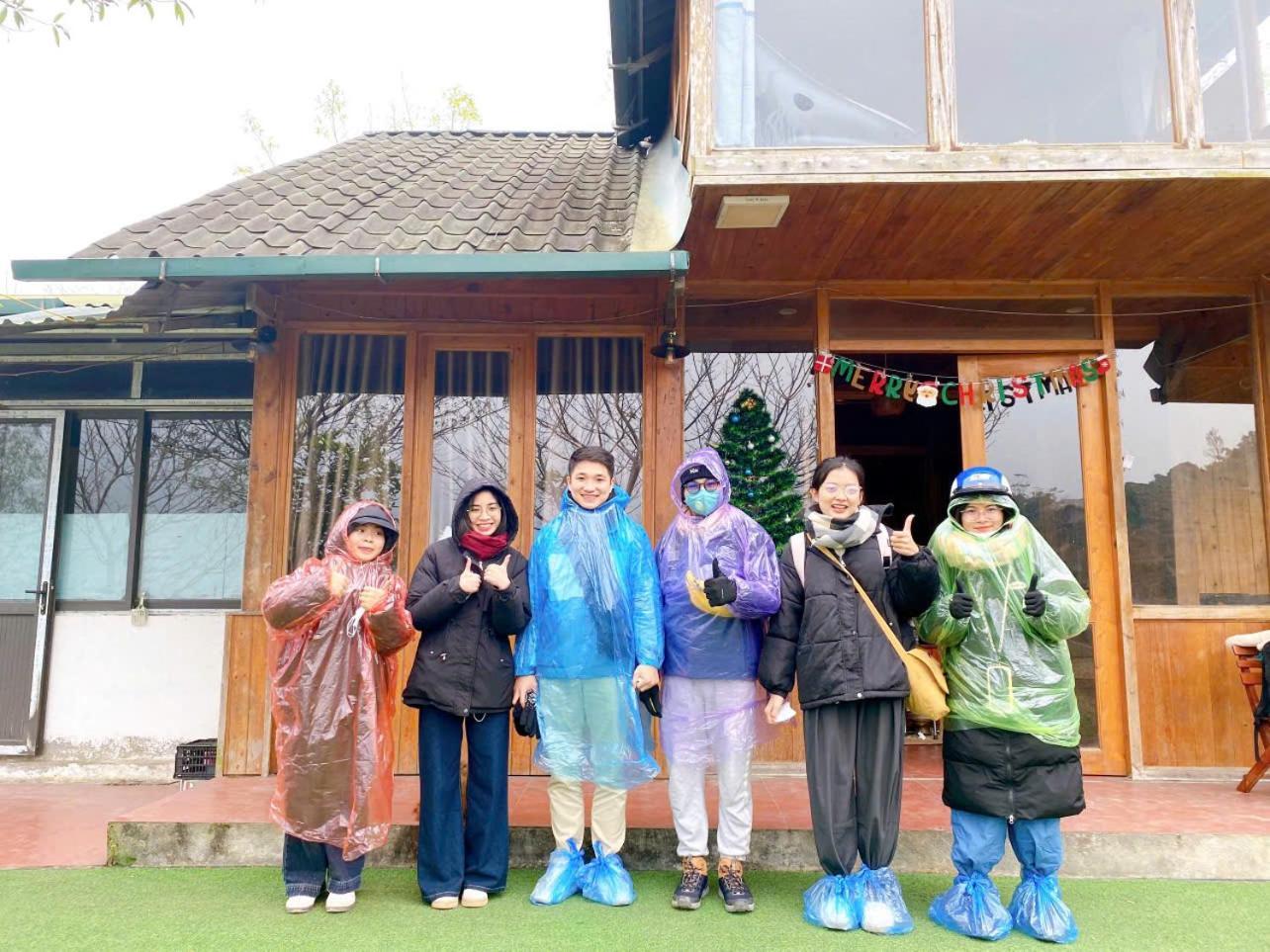 Sapa Eco Hugo Bed & Breakfast Dış mekan fotoğraf