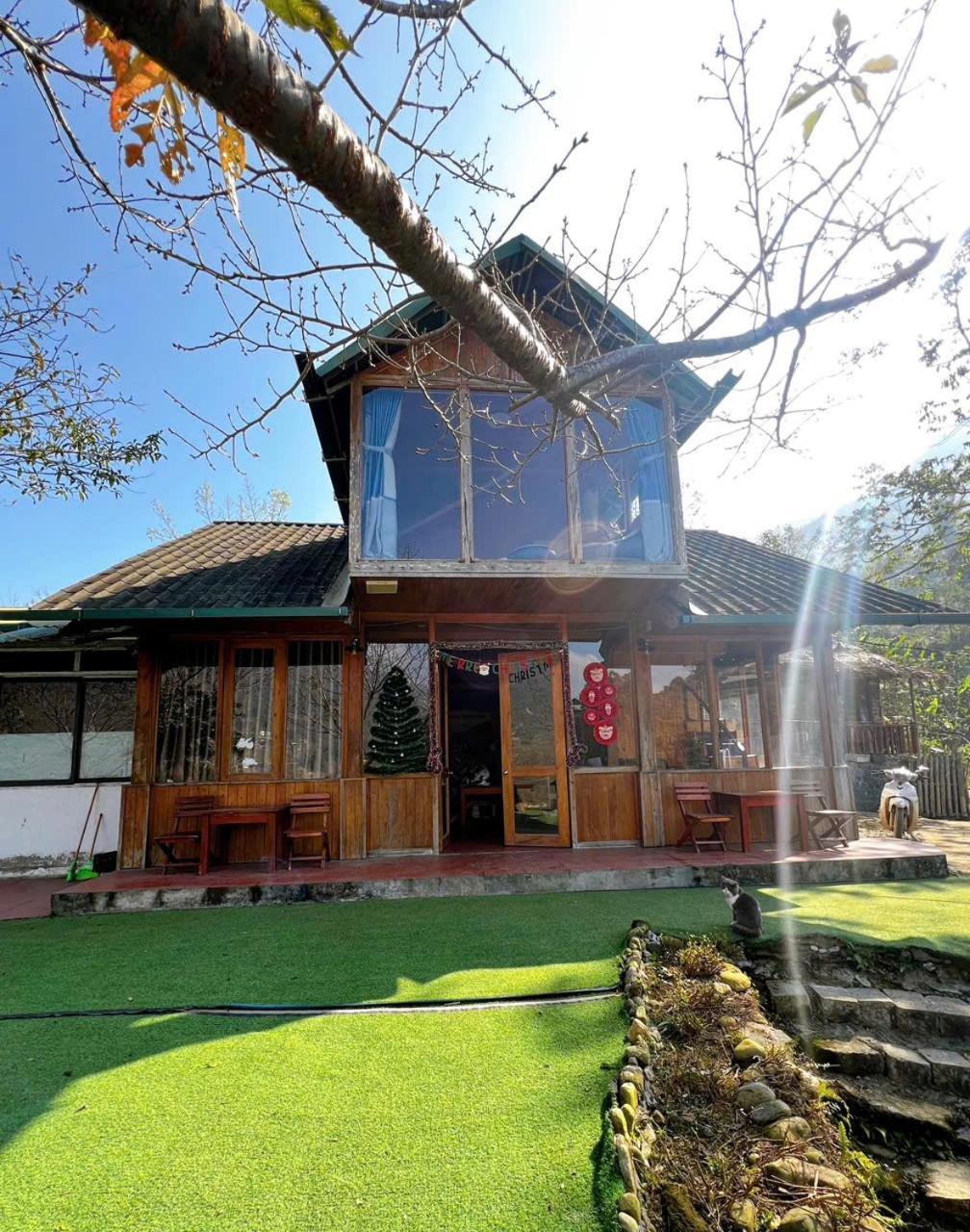 Sapa Eco Hugo Bed & Breakfast Dış mekan fotoğraf