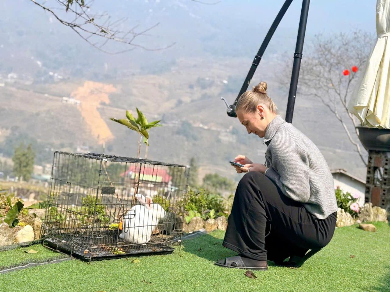 Sapa Eco Hugo Bed & Breakfast Dış mekan fotoğraf