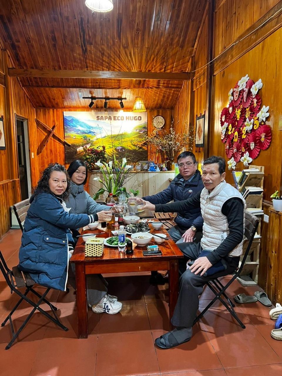 Sapa Eco Hugo Bed & Breakfast Dış mekan fotoğraf