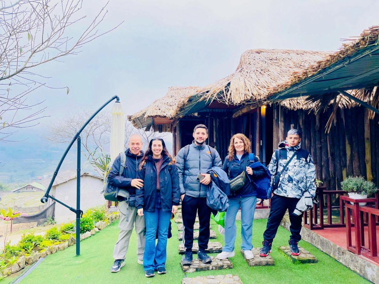 Sapa Eco Hugo Bed & Breakfast Dış mekan fotoğraf