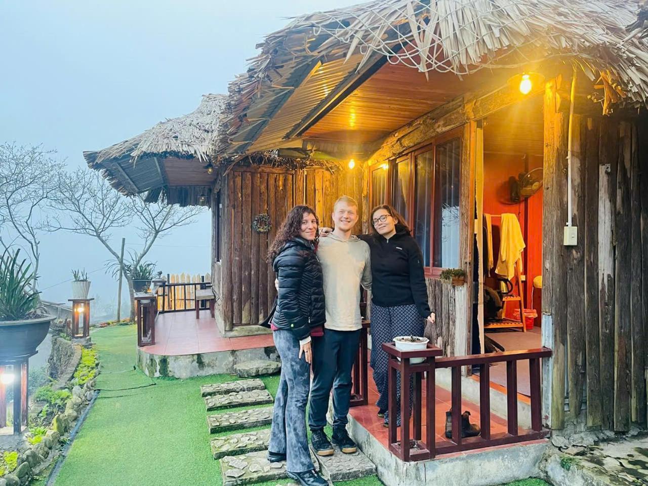 Sapa Eco Hugo Bed & Breakfast Dış mekan fotoğraf
