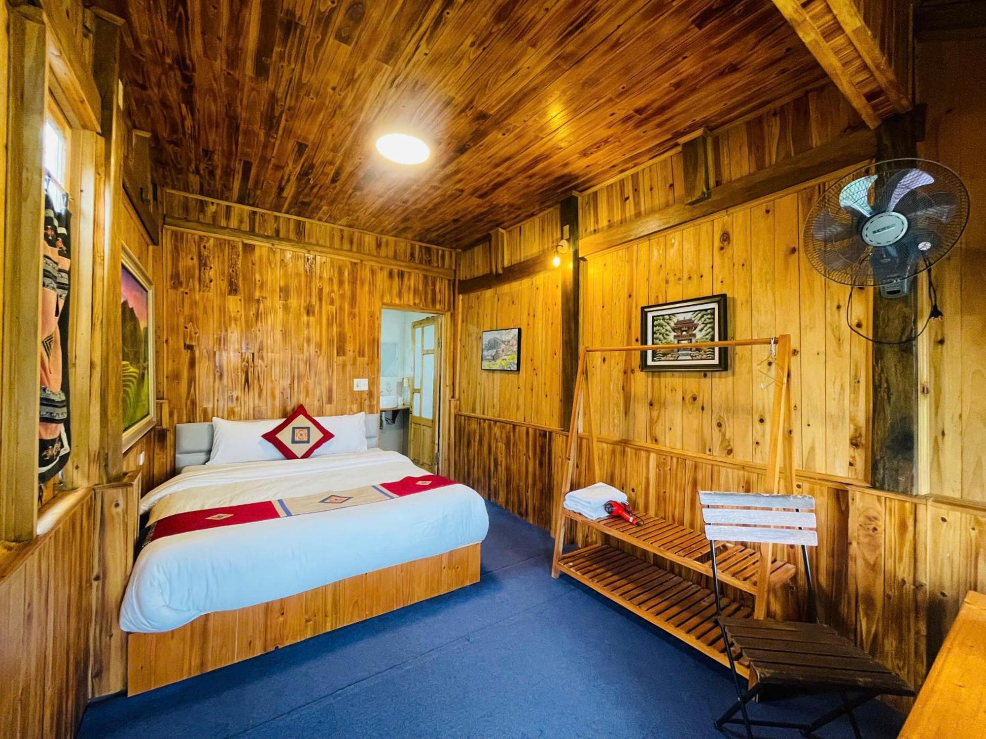Sapa Eco Hugo Bed & Breakfast Dış mekan fotoğraf