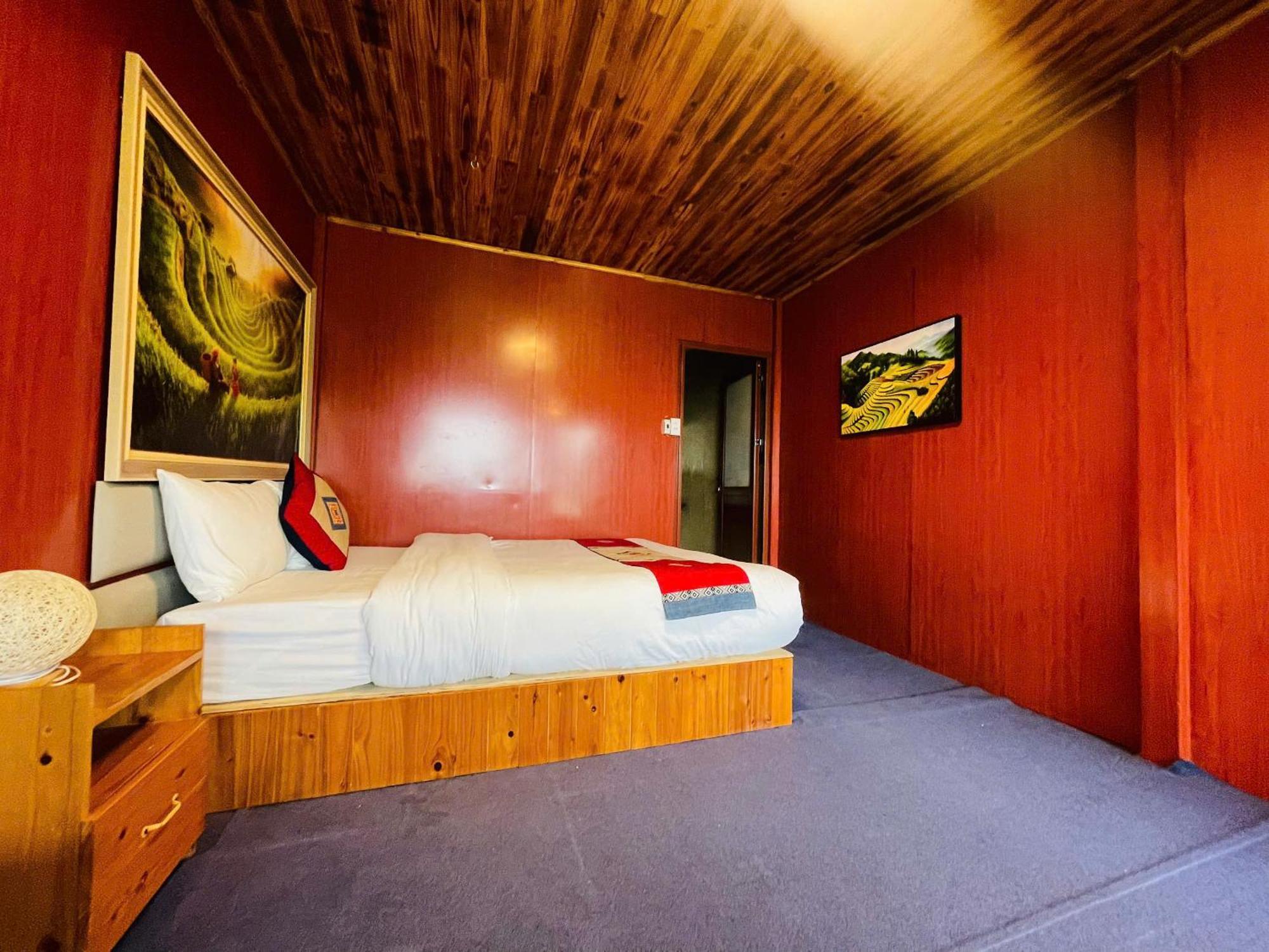 Sapa Eco Hugo Bed & Breakfast Dış mekan fotoğraf