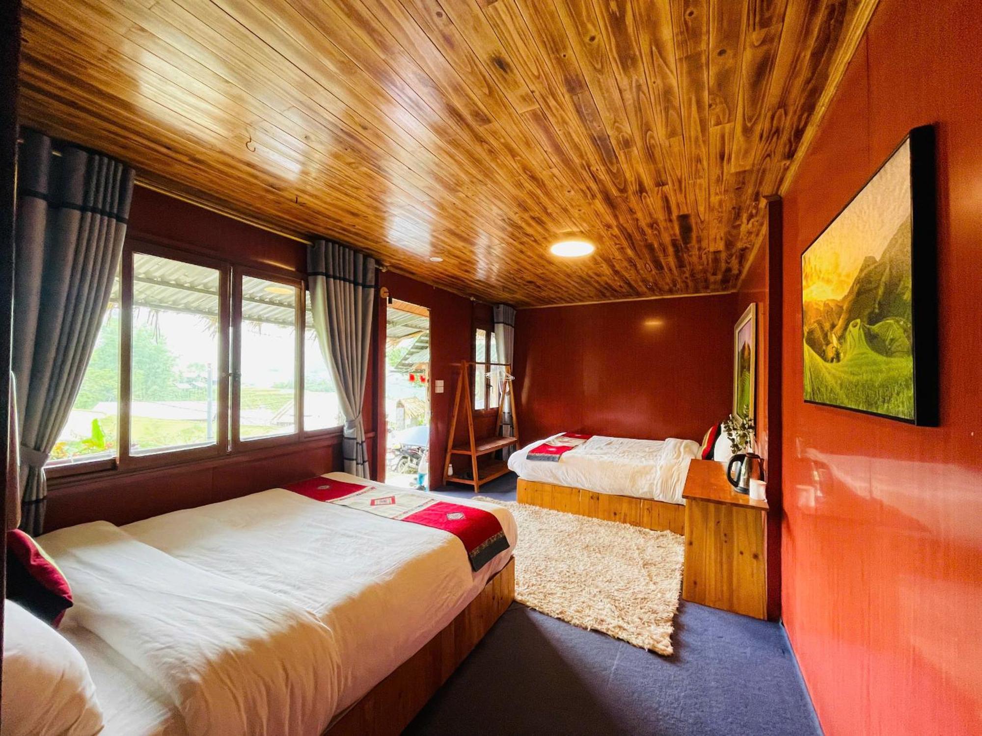 Sapa Eco Hugo Bed & Breakfast Dış mekan fotoğraf