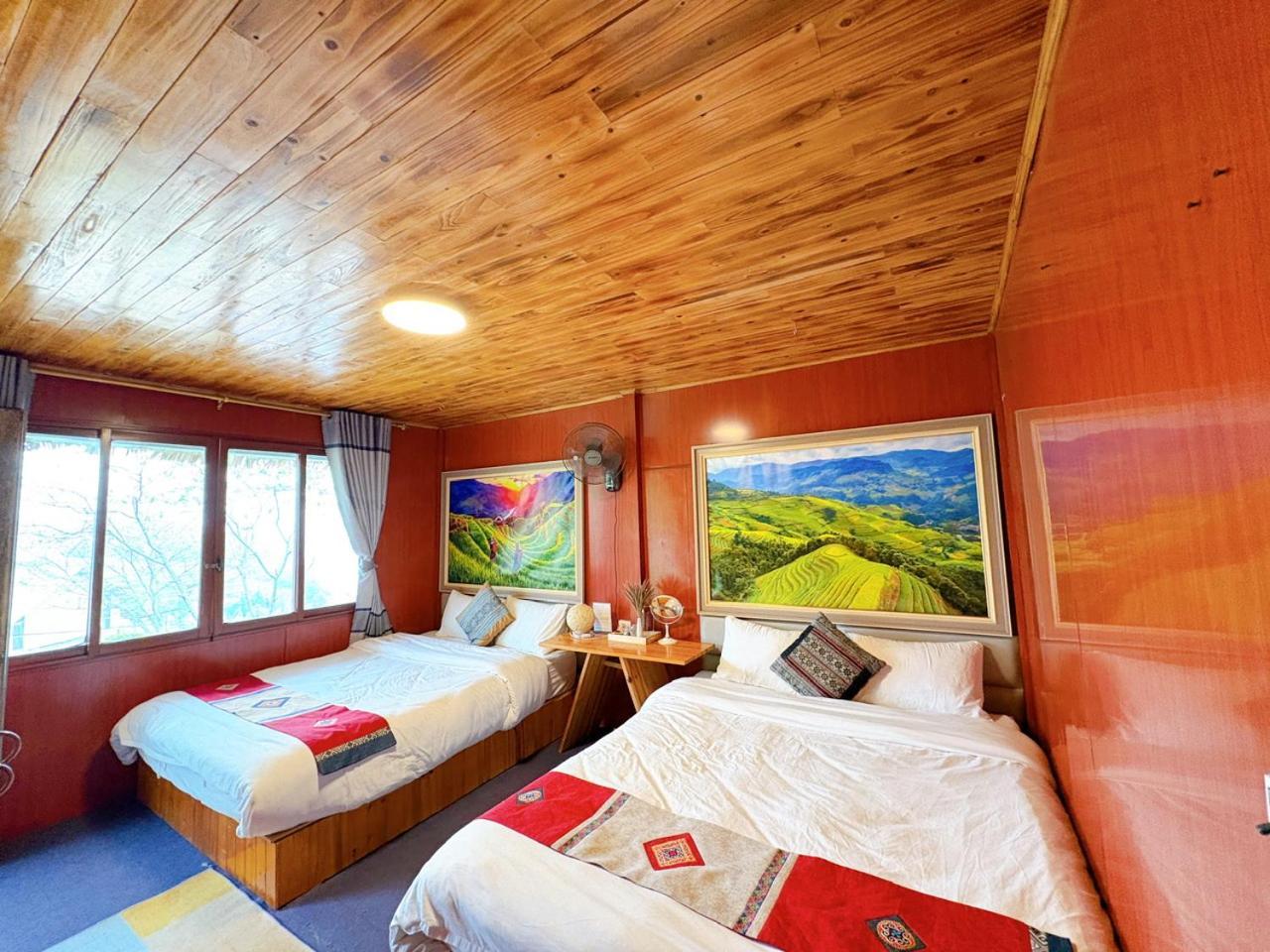 Sapa Eco Hugo Bed & Breakfast Dış mekan fotoğraf