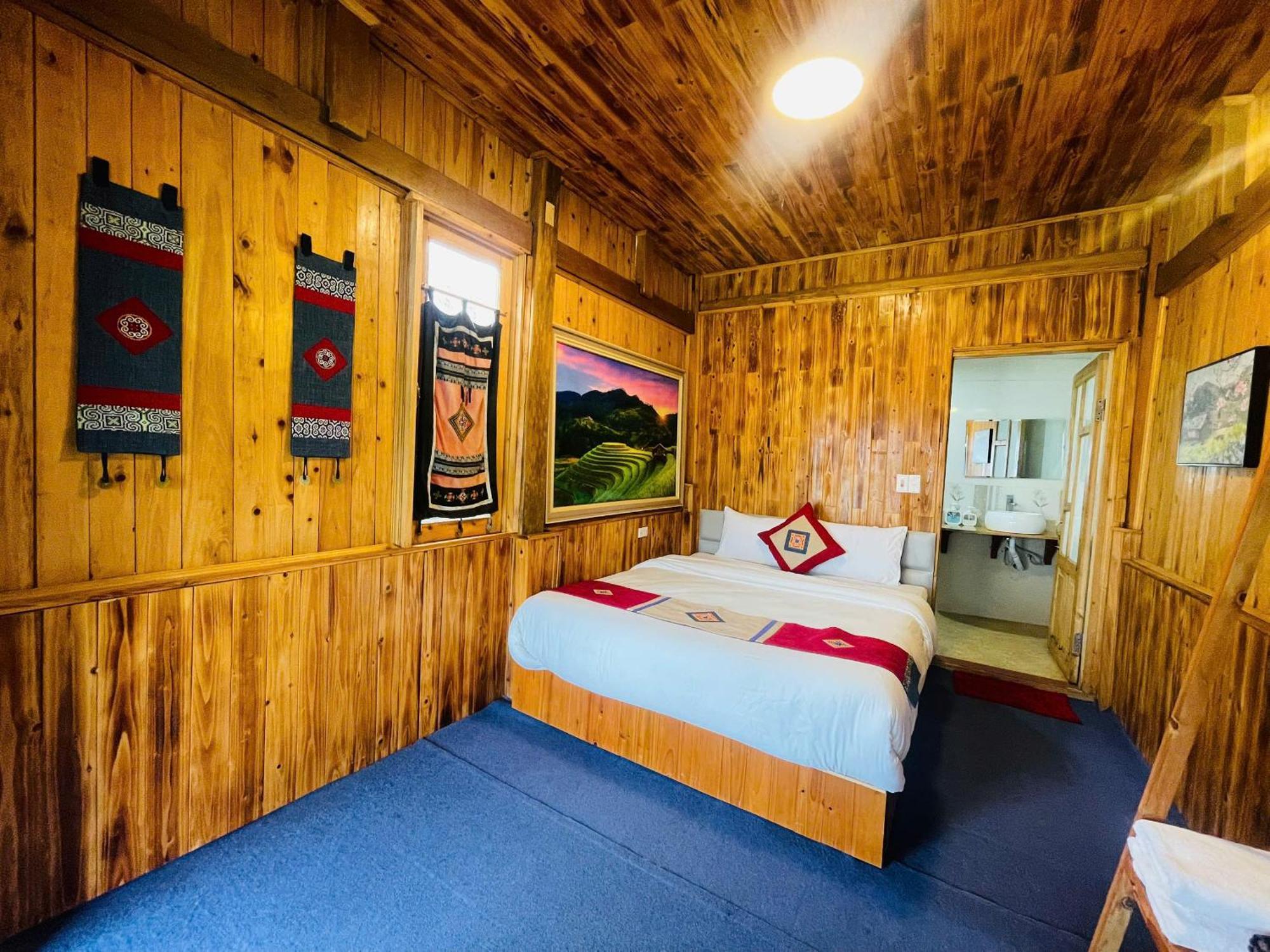 Sapa Eco Hugo Bed & Breakfast Dış mekan fotoğraf
