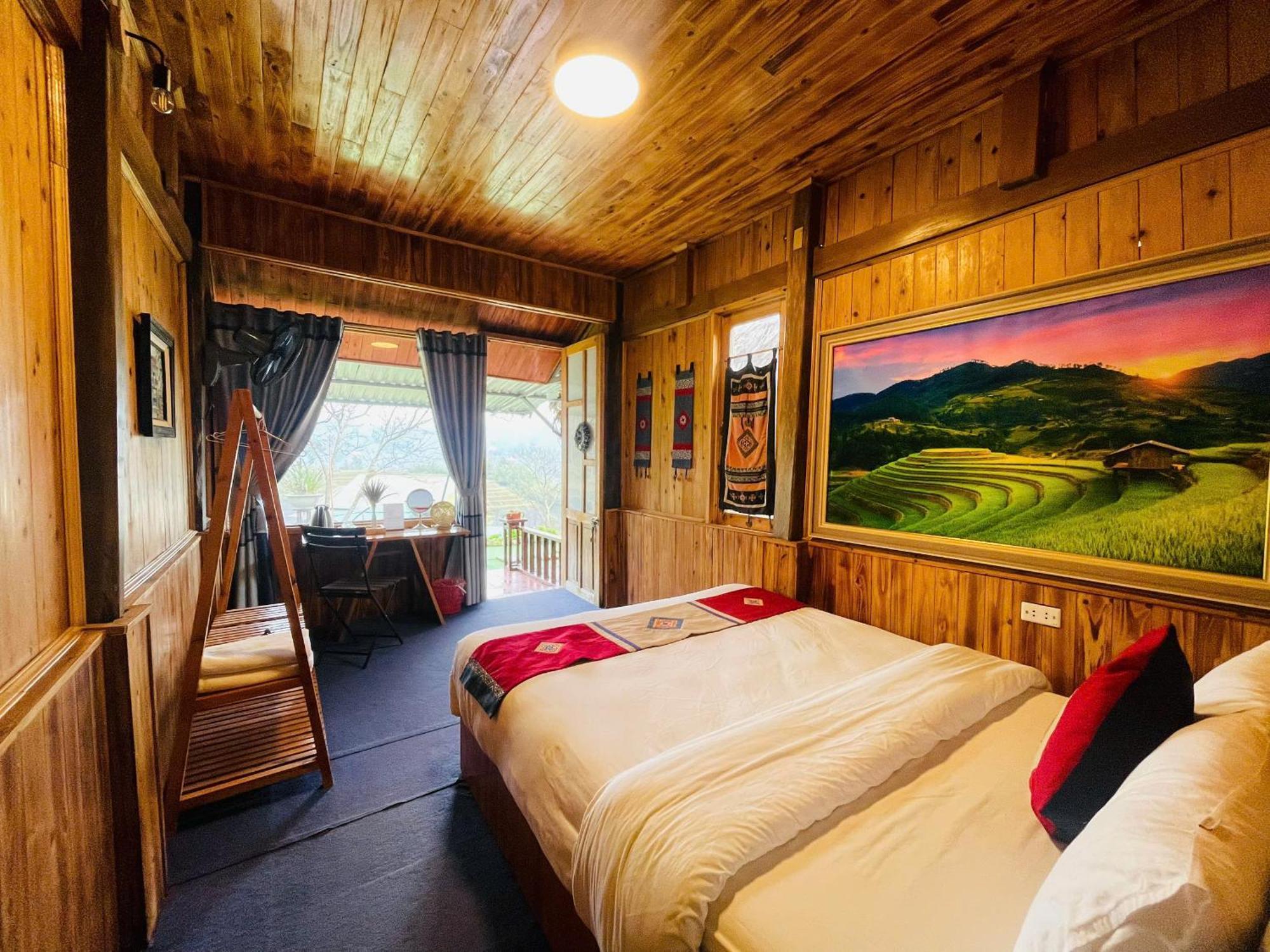 Sapa Eco Hugo Bed & Breakfast Dış mekan fotoğraf