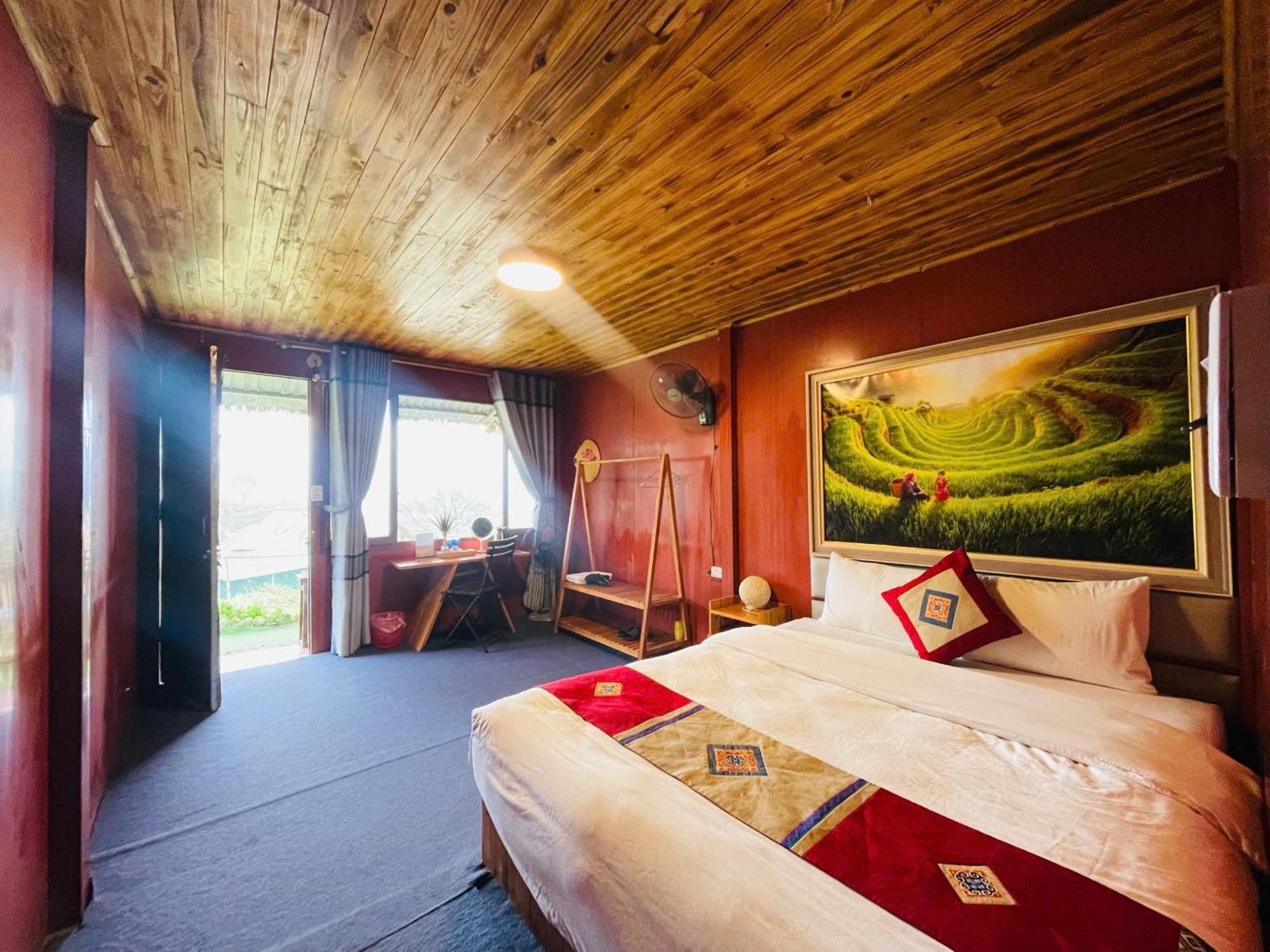 Sapa Eco Hugo Bed & Breakfast Dış mekan fotoğraf