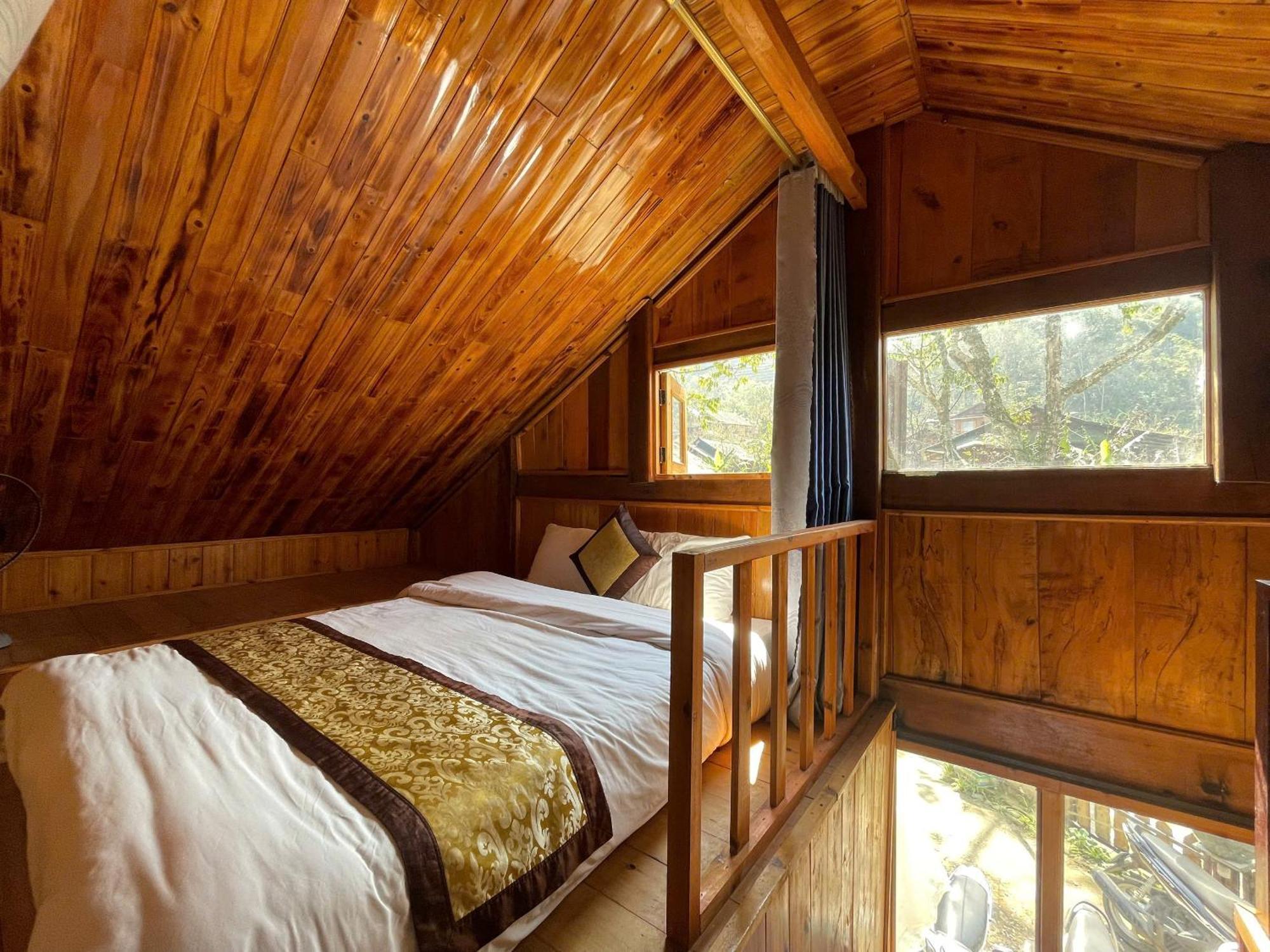 Sapa Eco Hugo Bed & Breakfast Dış mekan fotoğraf