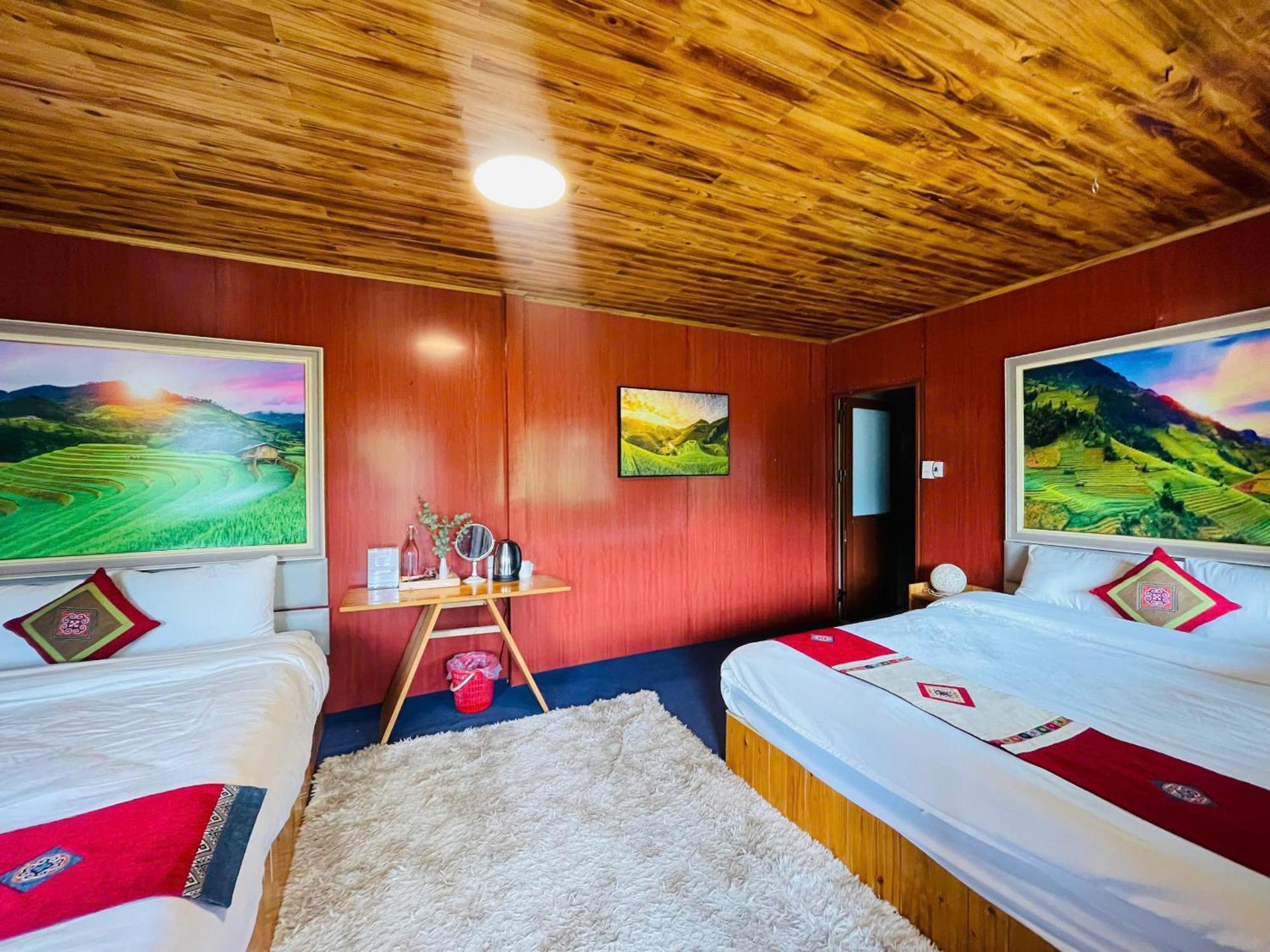 Sapa Eco Hugo Bed & Breakfast Dış mekan fotoğraf
