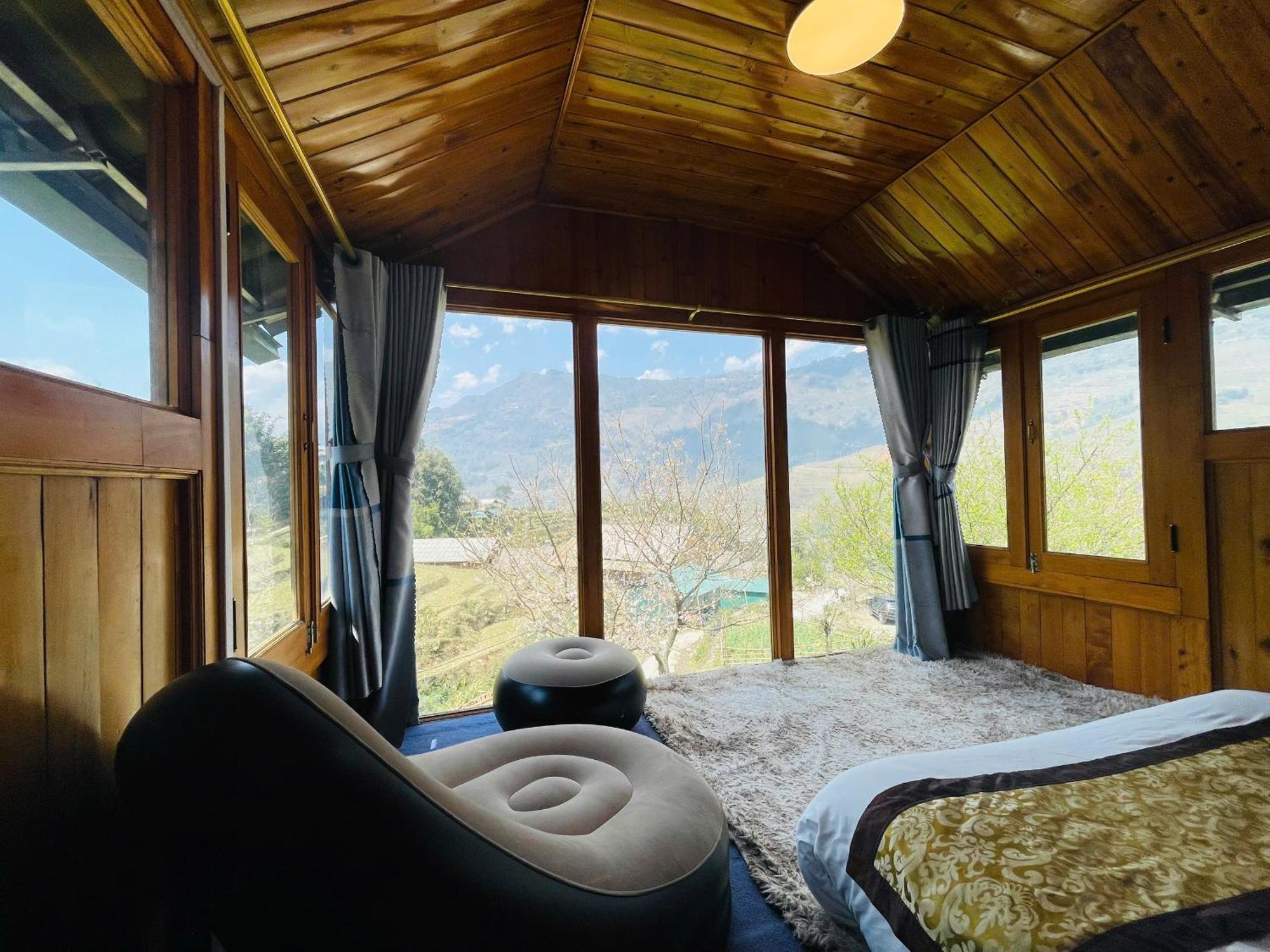 Sapa Eco Hugo Bed & Breakfast Dış mekan fotoğraf