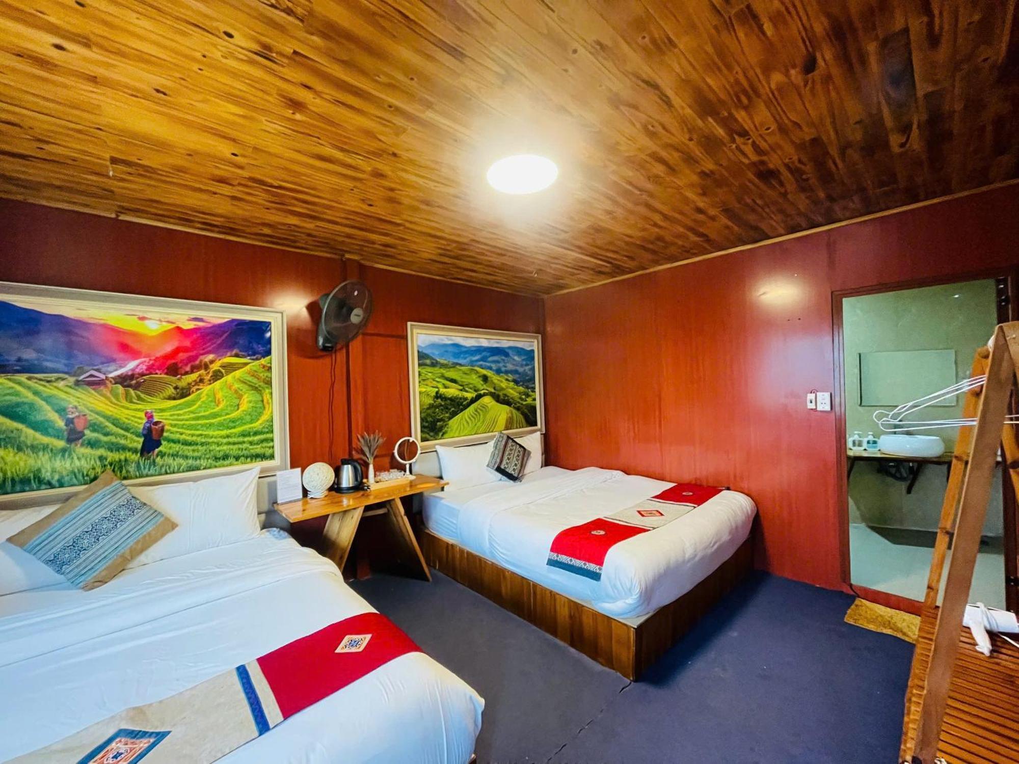 Sapa Eco Hugo Bed & Breakfast Dış mekan fotoğraf
