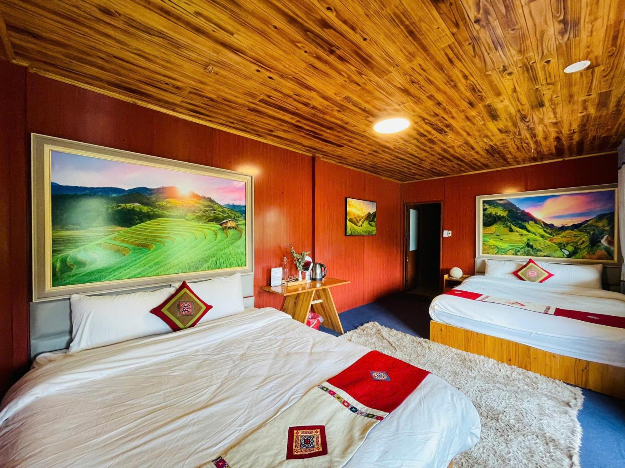 Sapa Eco Hugo Bed & Breakfast Dış mekan fotoğraf