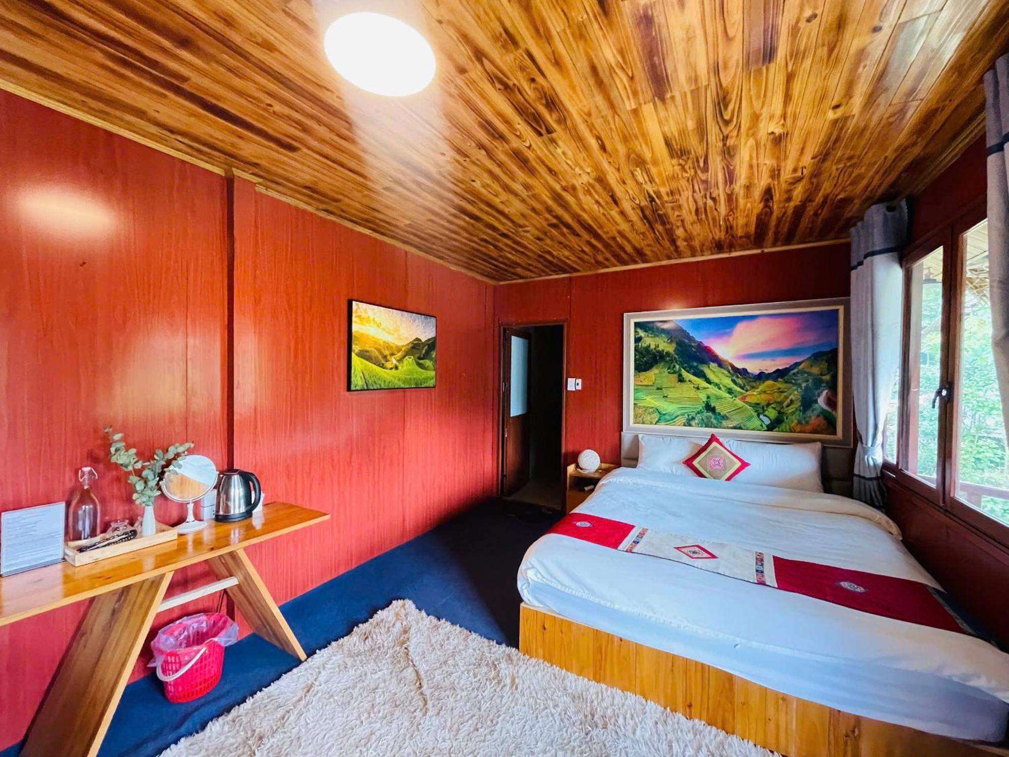 Sapa Eco Hugo Bed & Breakfast Dış mekan fotoğraf